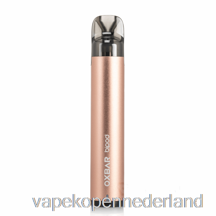 Vape Nederland Oxbar Tweepootpodsysteem Rosé Goud